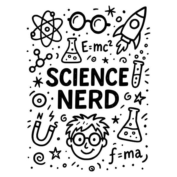 Science Nerd Atomic Lab Light