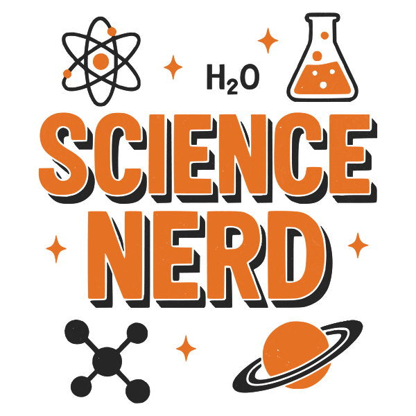 Science Nerd Geeky Science Dark