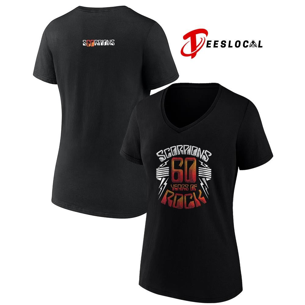 Scorpions 60 years of Rock scorpions Rock Zone shirt