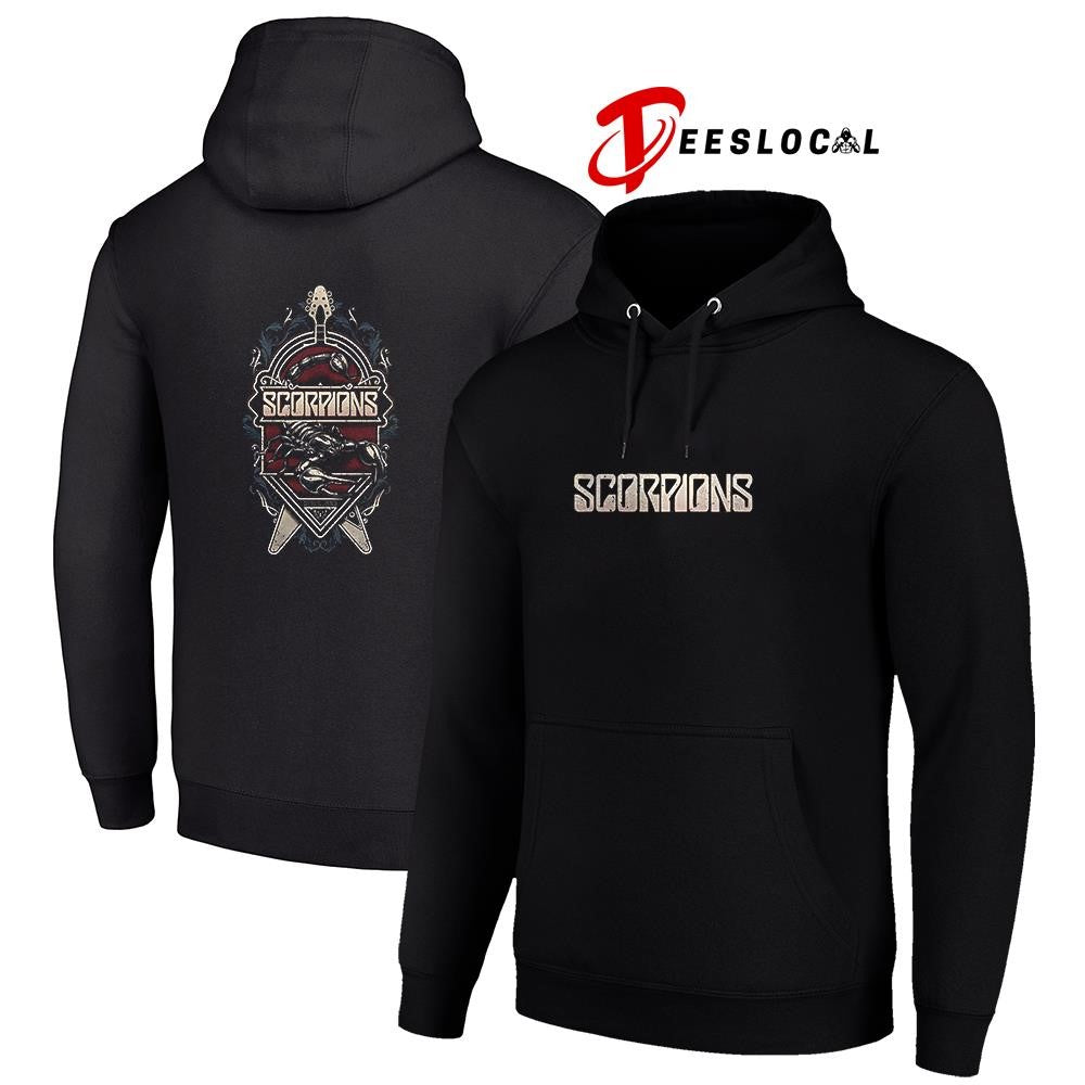 Scorpions Coming Home Live shirt