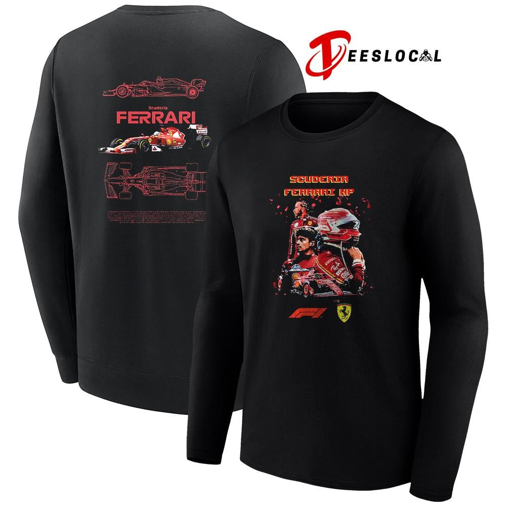 Scuderia Ferrari HP car racing shirt