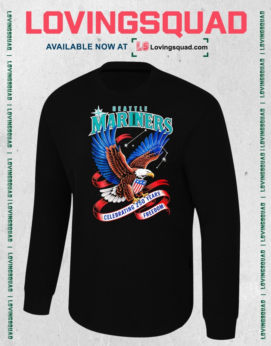 Seattle Mariners Celebrating 250 Years of Freedom shirt