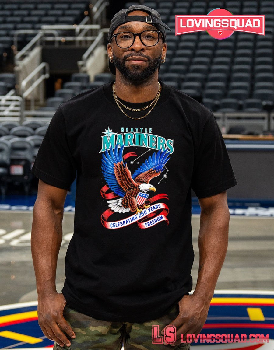 Seattle Mariners Celebrating 250 Years of Freedom shirt