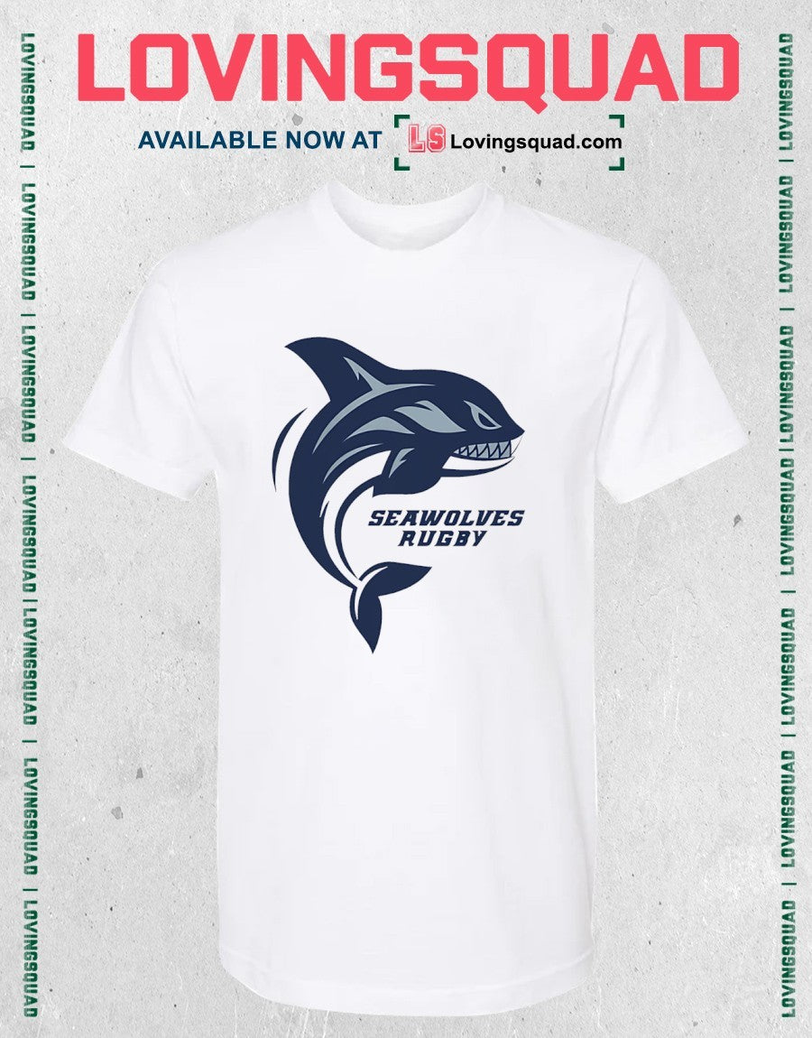 Seattle Seawolves Rugby Team Supporter Shirt