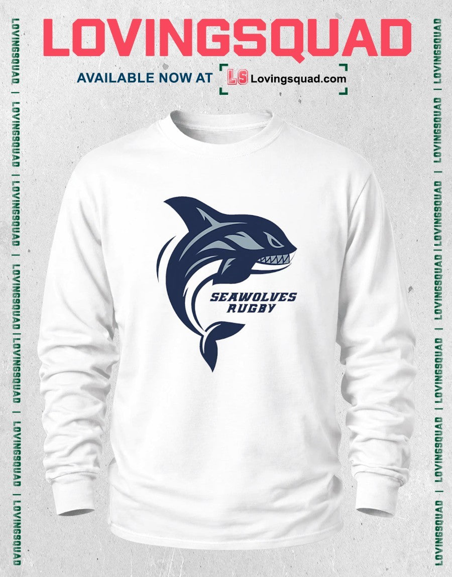 Seattle Seawolves Rugby Team Supporter Shirt