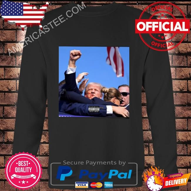 Secret Service Rushes Trump Off Stage After Pops That Sounded Like Gunshots Tee Shirt