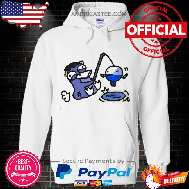 Secretpikachu chibling goes fishing shirt
