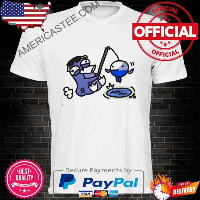 Secretpikachu chibling goes fishing shirt