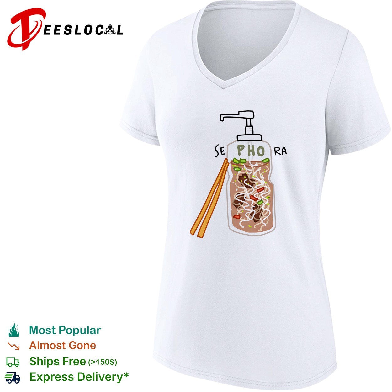 Sephora pho bottle shirt