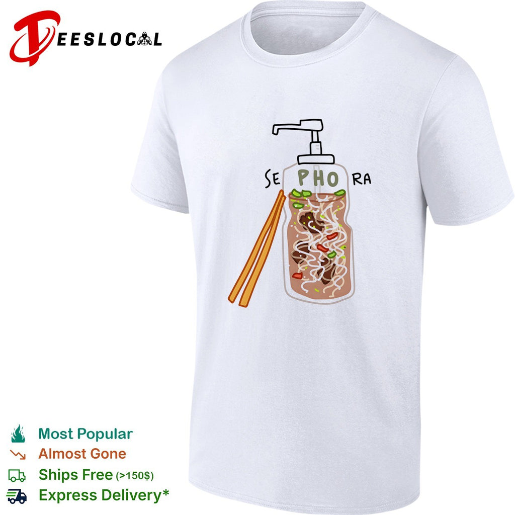 Sephora pho bottle shirt