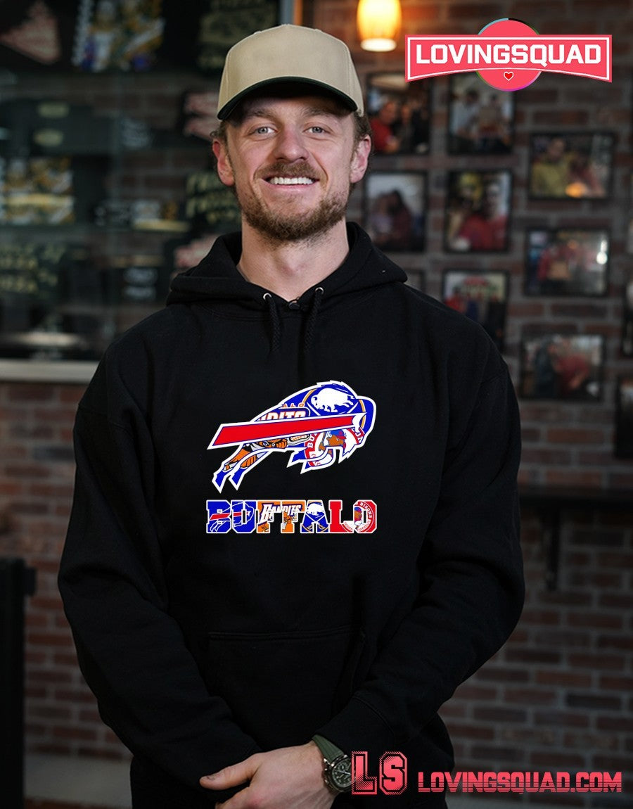 Several Buffalo-based Sports Teams Graphic Shirt
