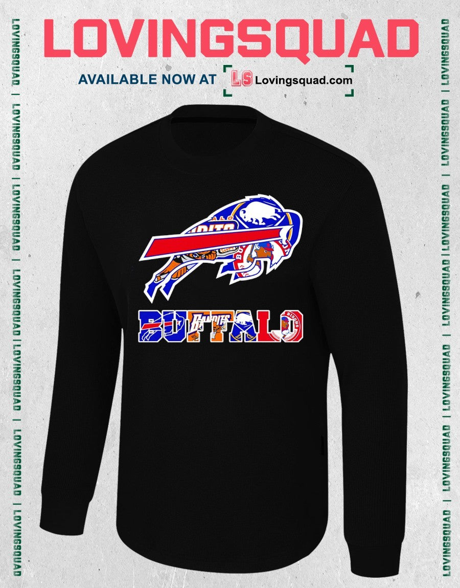 Several Buffalo-based Sports Teams Graphic Shirt