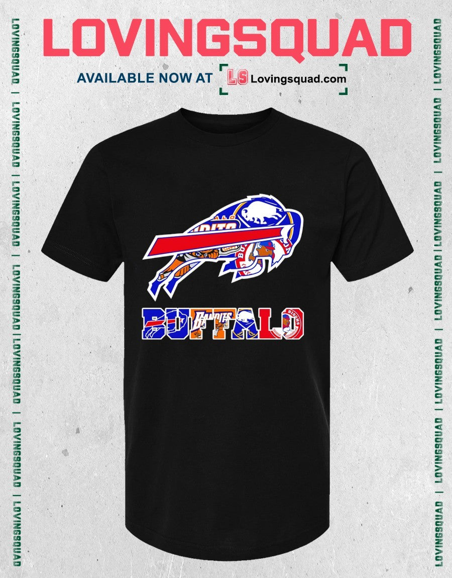 Several Buffalo-based Sports Teams Graphic Shirt