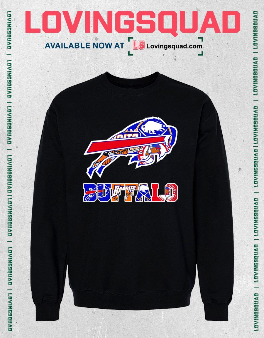Several Buffalo-based Sports Teams Graphic Shirt