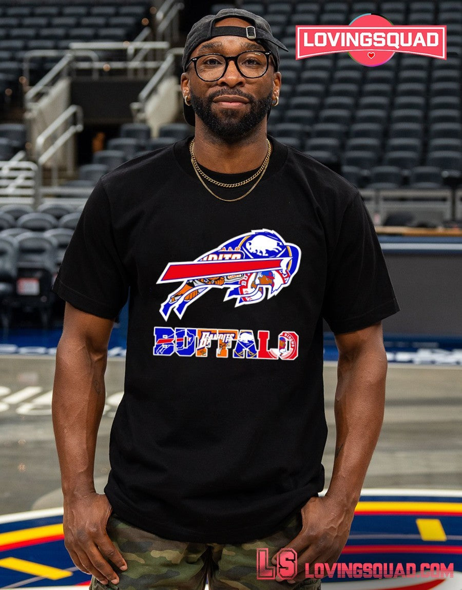 Several Buffalo-based Sports Teams Graphic Shirt