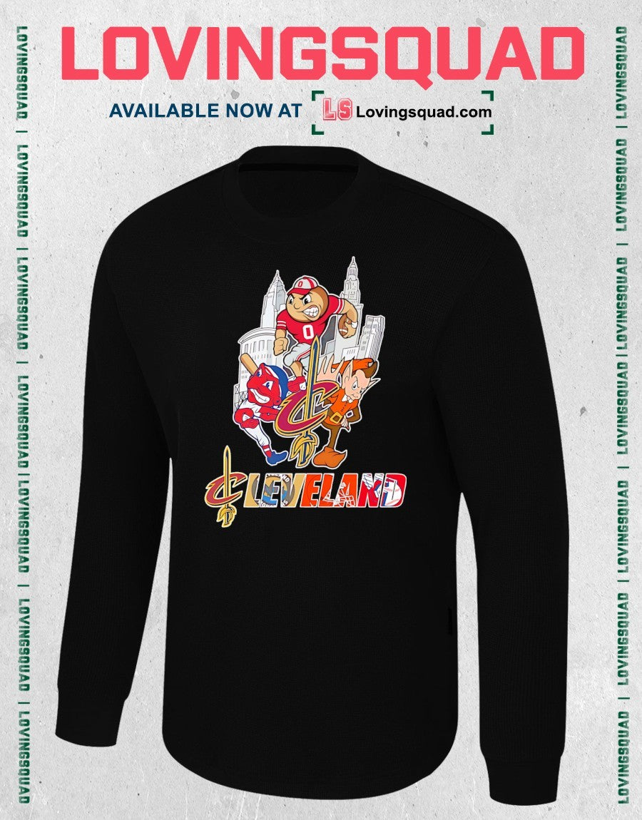 Several Cleveland sports teams city shirt