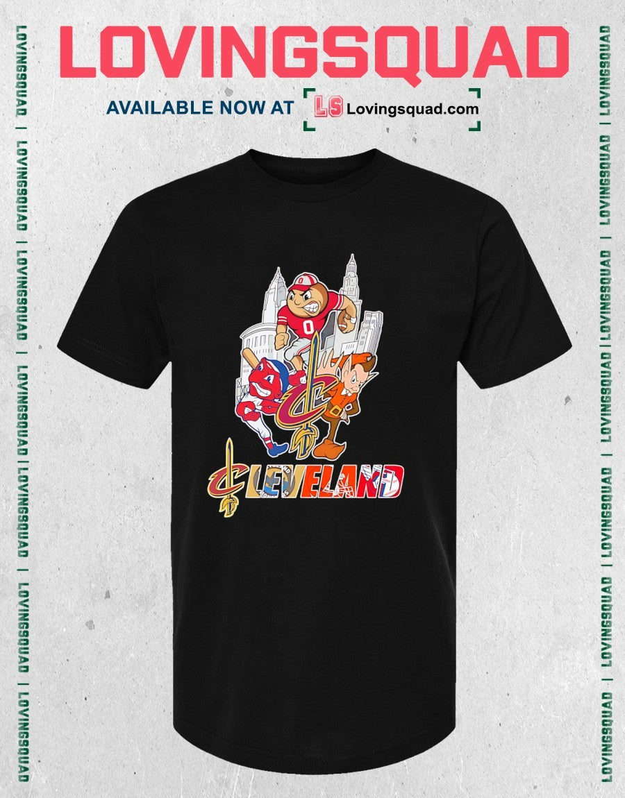 Several Cleveland sports teams city shirt
