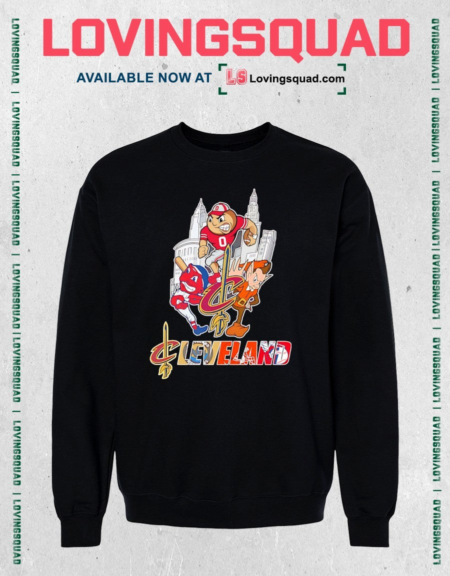 Several Cleveland sports teams city shirt