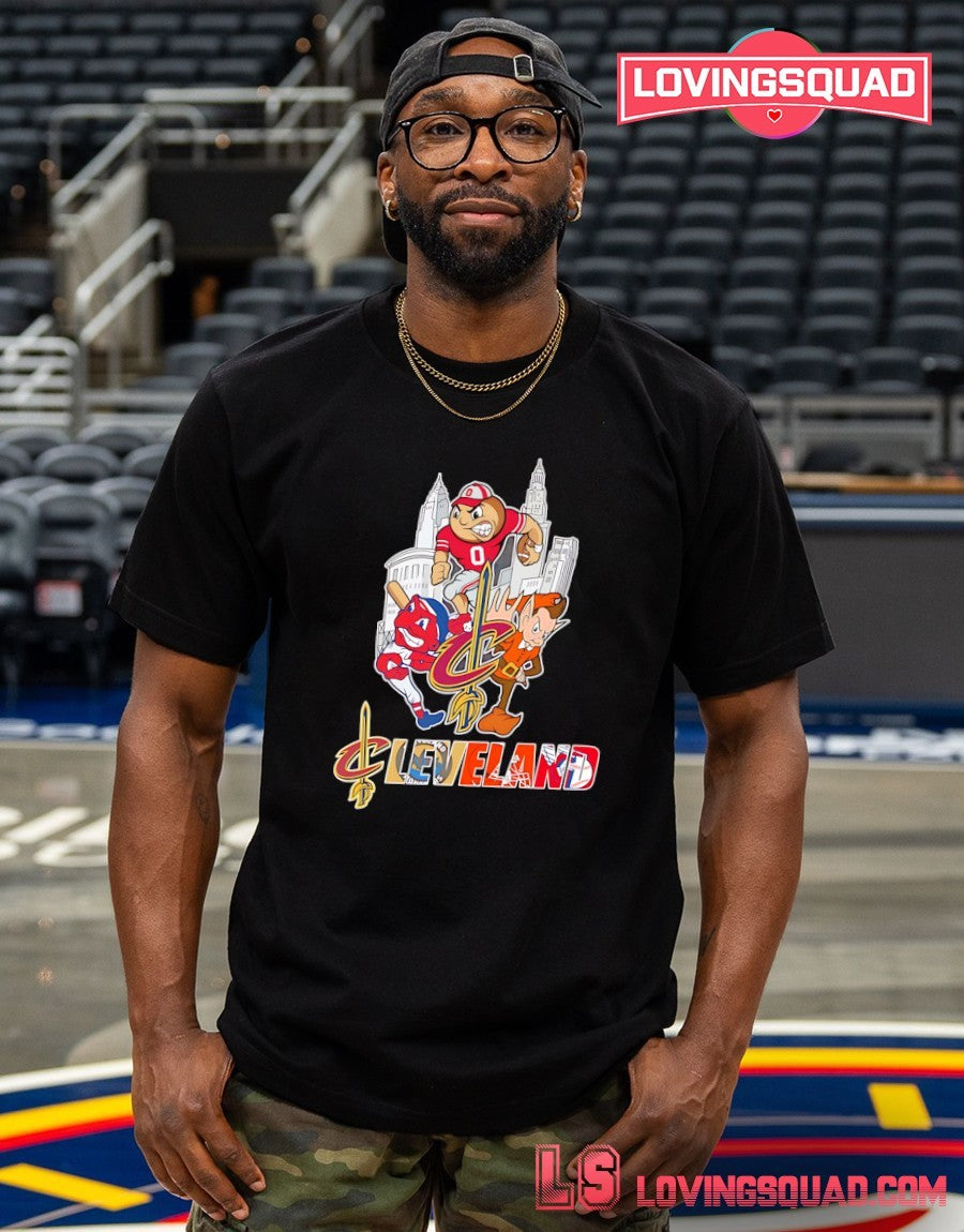Several Cleveland sports teams city shirt