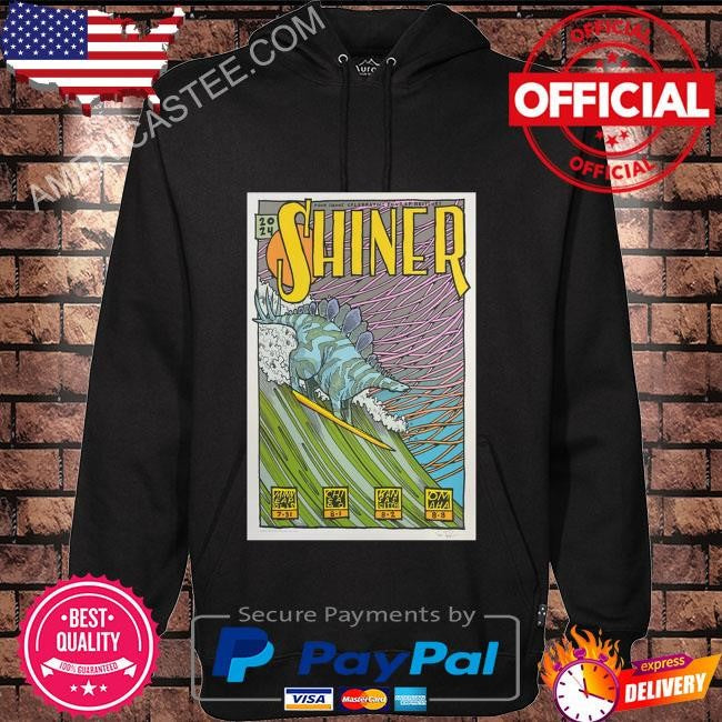 Shiner 2024 July And August Tour shirt