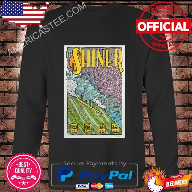 Shiner 2024 July And August Tour shirt