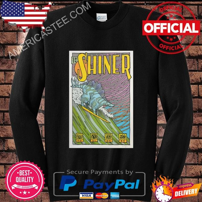 Shiner 2024 July And August Tour shirt