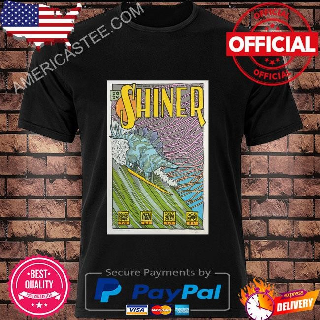 Shiner 2024 July And August Tour shirt