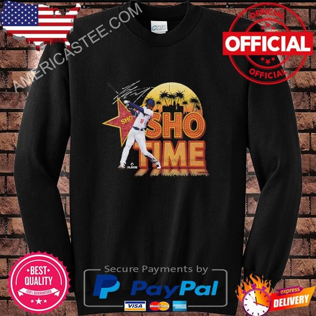 Shohei ohtani los angeles d sho time signature shirt