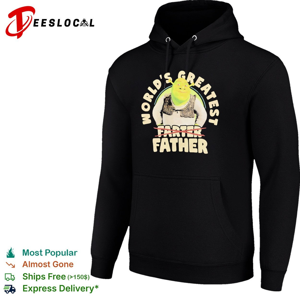Shrek World’s Greatest Farter Father shirt