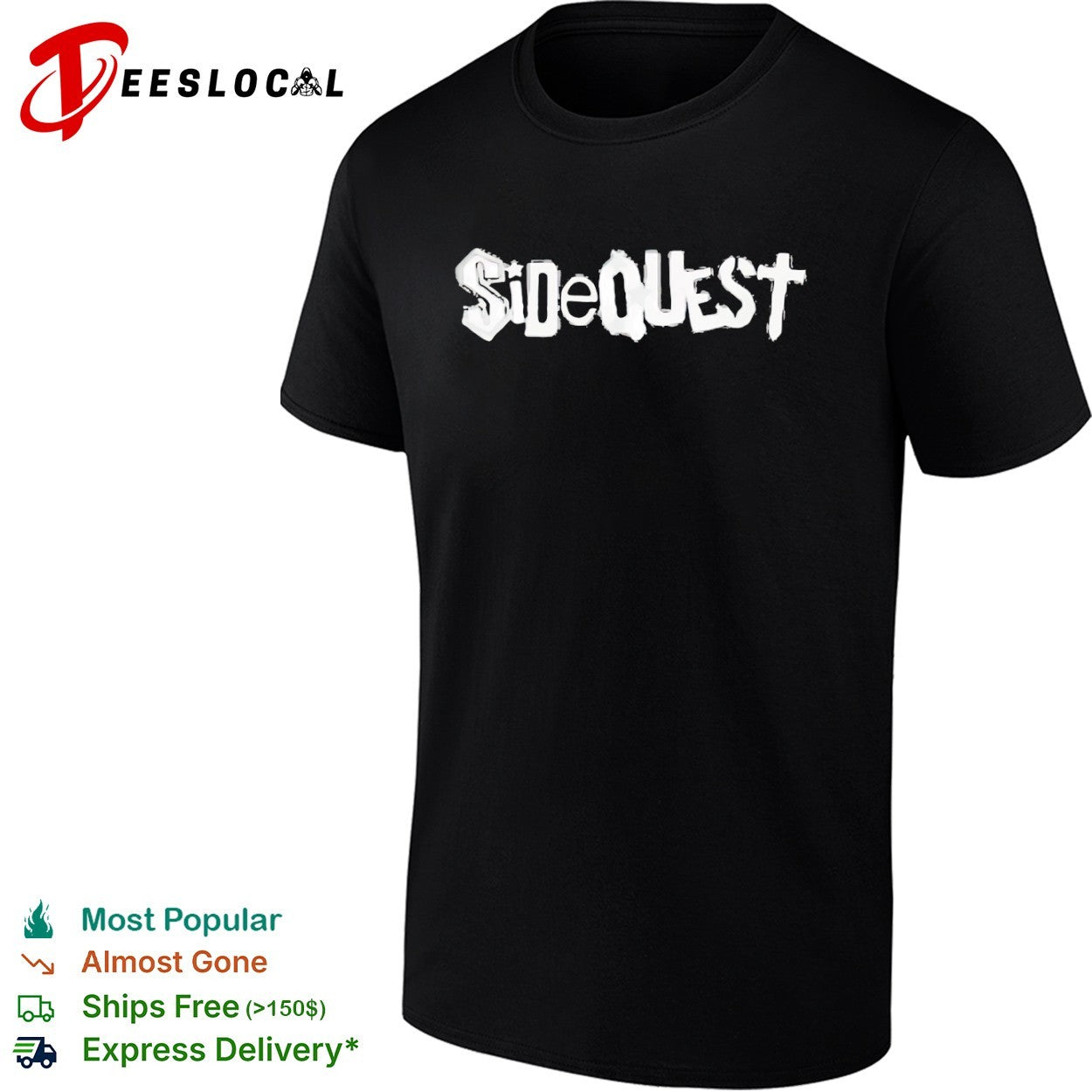Sidequest logo Shirt