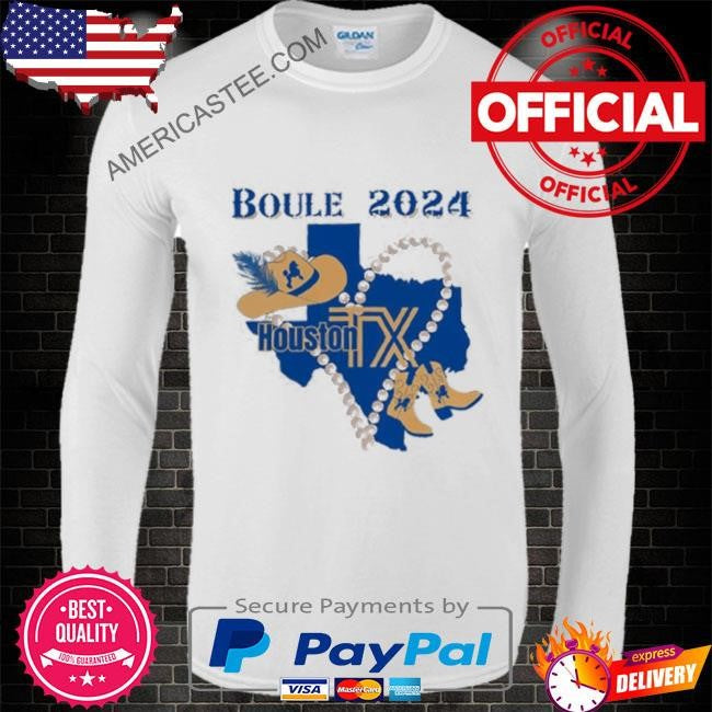 Sigma Gamma Rho Boule 2024 Houston Texas T-Shirt