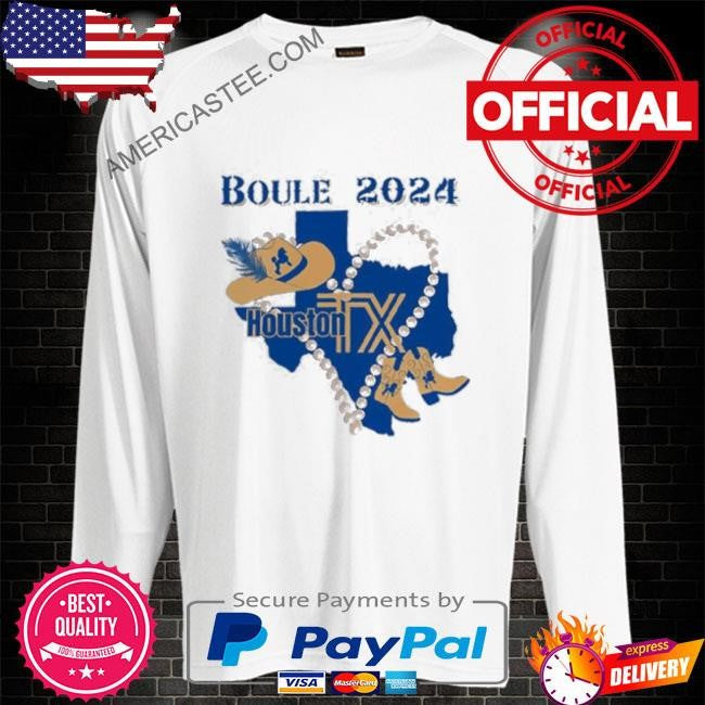 Sigma Gamma Rho Boule 2024 Houston Texas T-Shirt