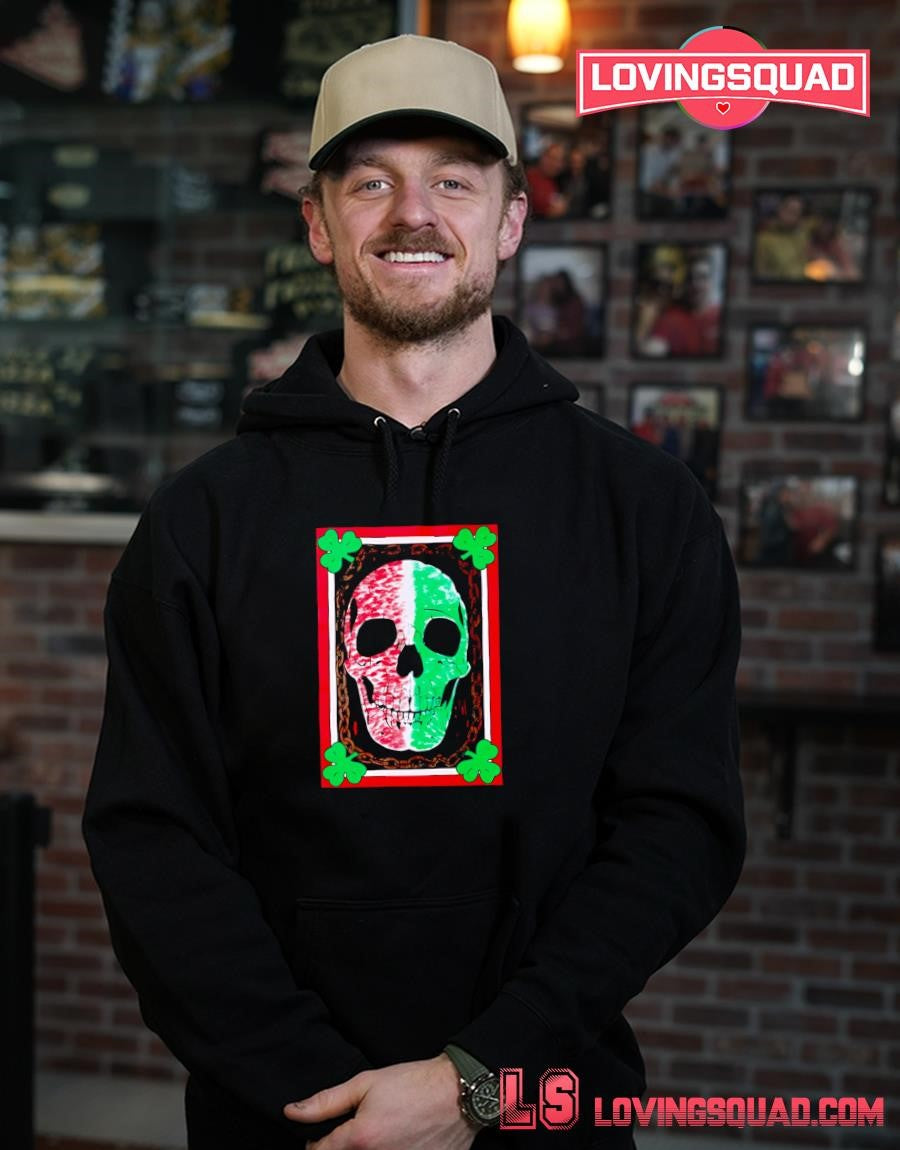 Skull Mike Kelley Emerald Eyehole shirt