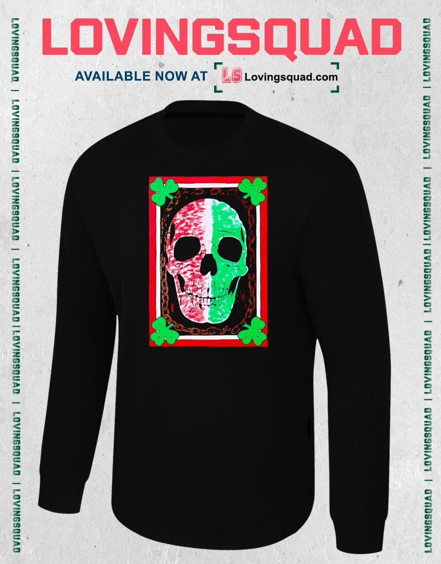 Skull Mike Kelley Emerald Eyehole shirt