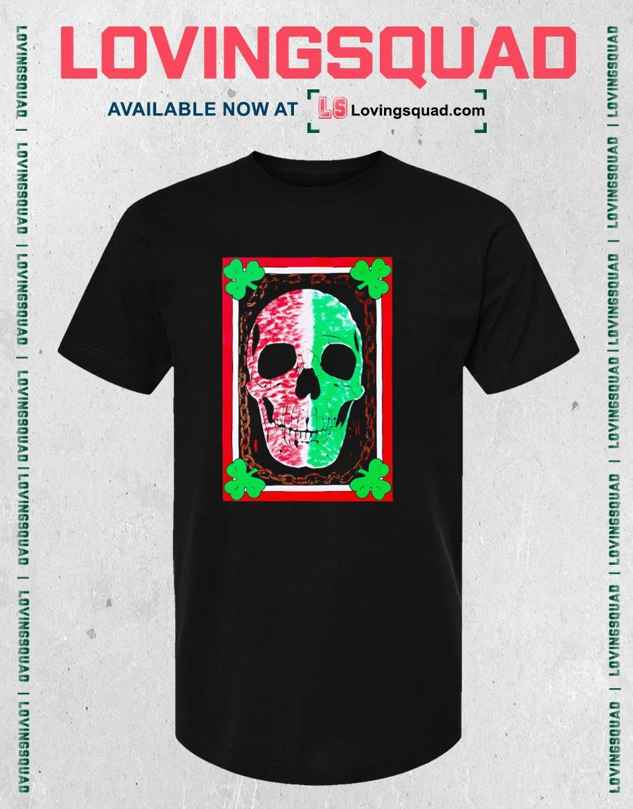 Skull Mike Kelley Emerald Eyehole shirt