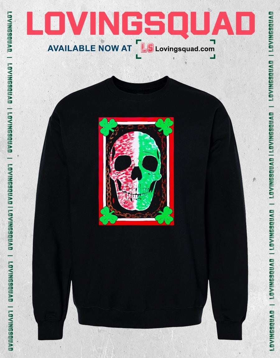 Skull Mike Kelley Emerald Eyehole shirt