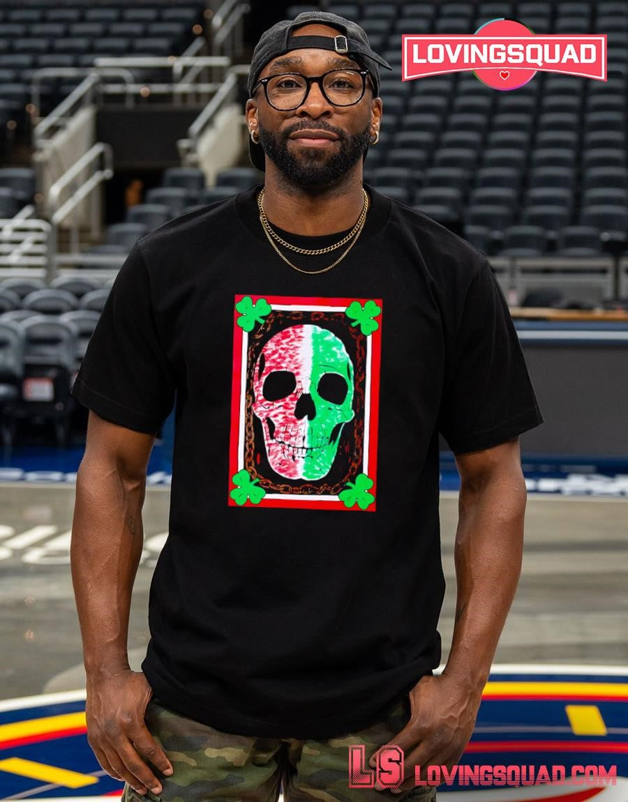 Skull Mike Kelley Emerald Eyehole shirt