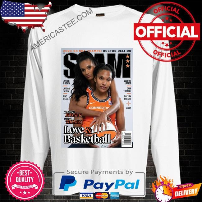 Slam 251 alyssa thomas + dewanna bonner shirt