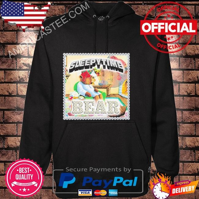 Sleepytime tea bear shirt