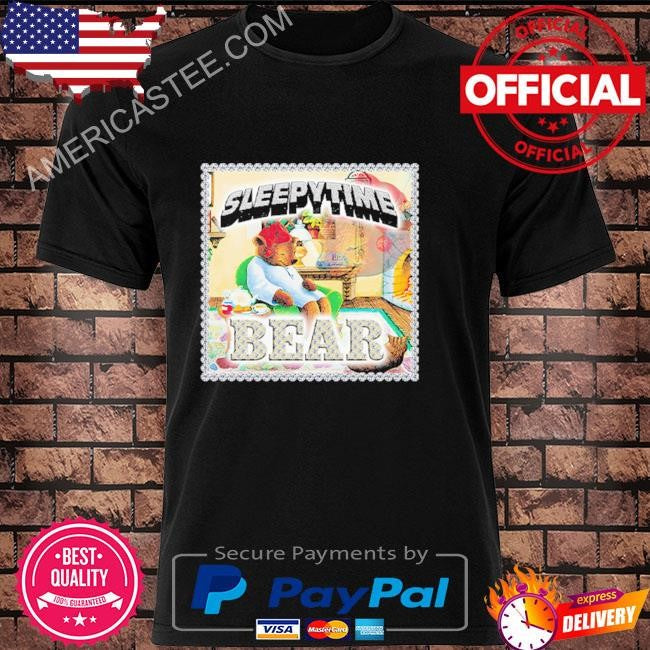 Sleepytime tea bear shirt