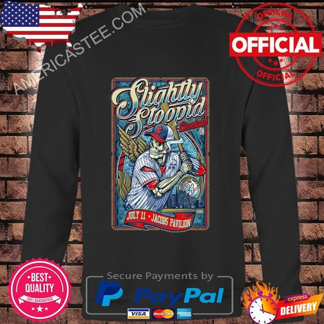 Slightly Stoopid July 11 2024 Jacobs Pavilion Cleveland OH shirt