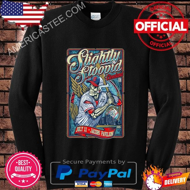 Slightly Stoopid July 11 2024 Jacobs Pavilion Cleveland OH shirt