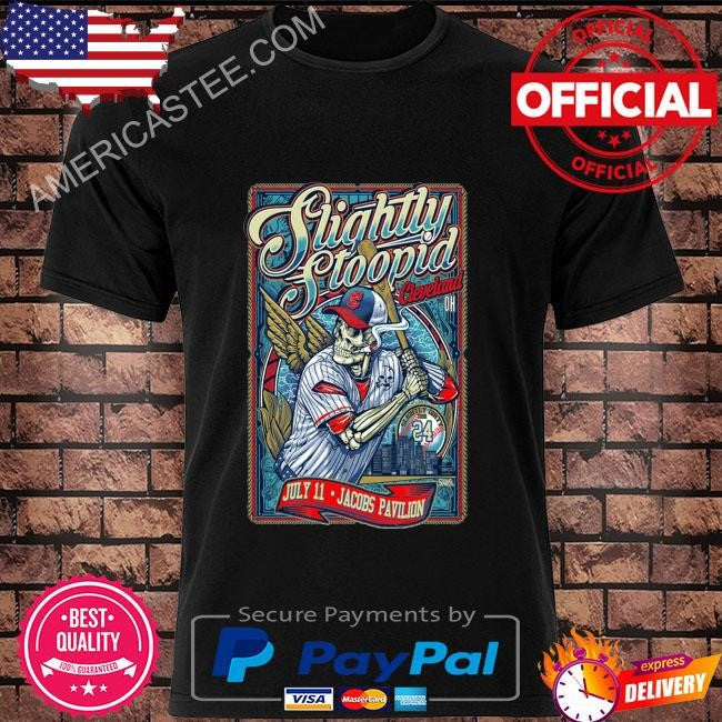 Slightly Stoopid July 11 2024 Jacobs Pavilion Cleveland OH shirt