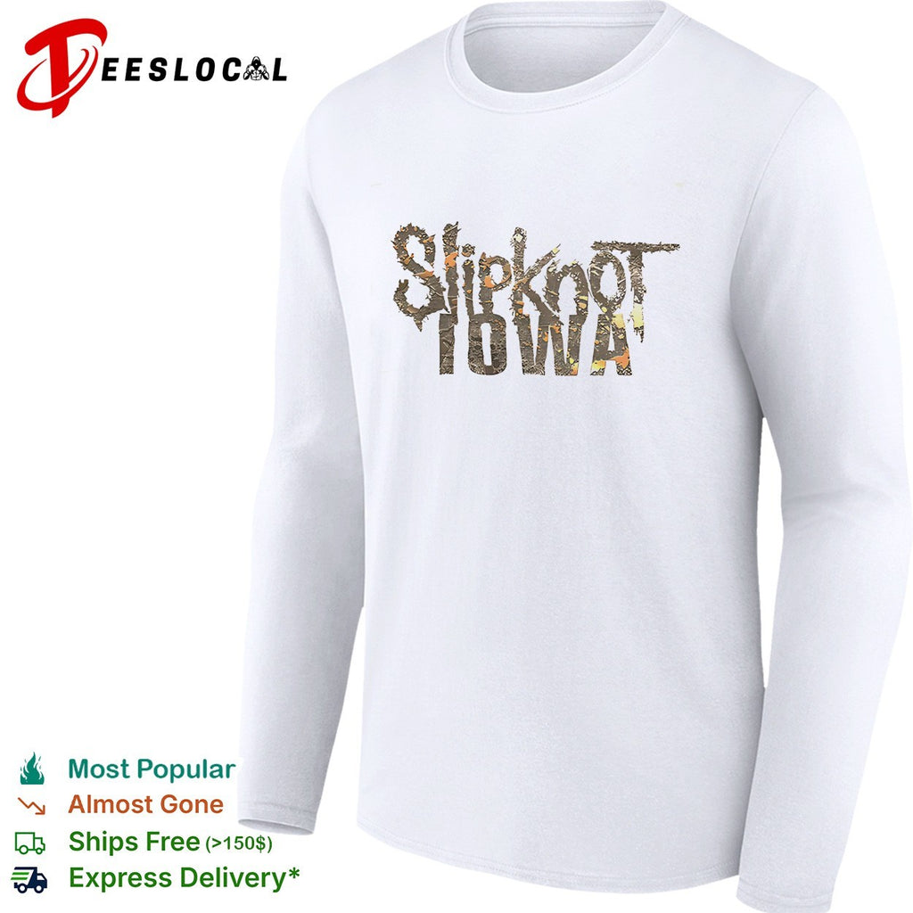 Slipknot Iowa band shirt