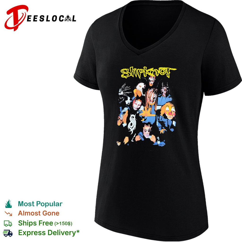 Slipknot band members Iowa era self titled debut album shirt