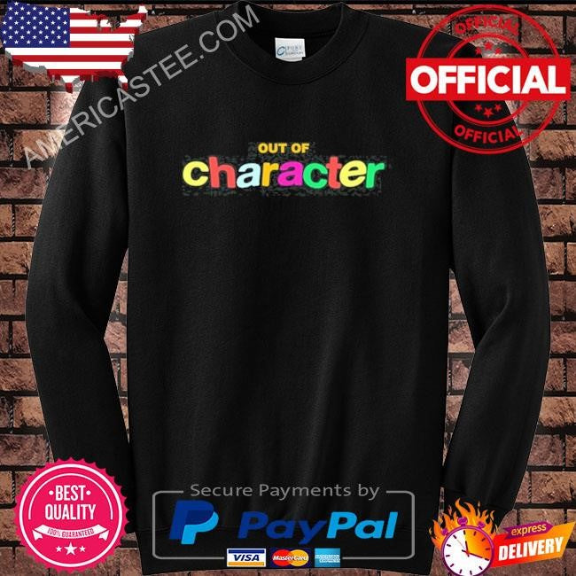 Slushy noobz out of character silly rainbow shirt