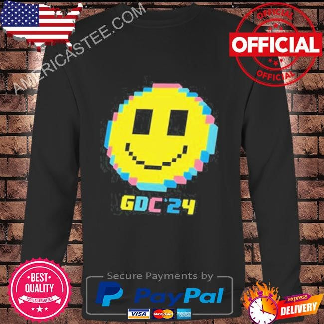 Smile GDC 2024 Show T Shirt