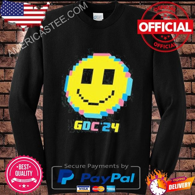 Smile GDC 2024 Show T Shirt