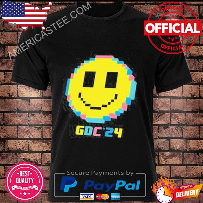 Smile GDC 2024 Show T Shirt