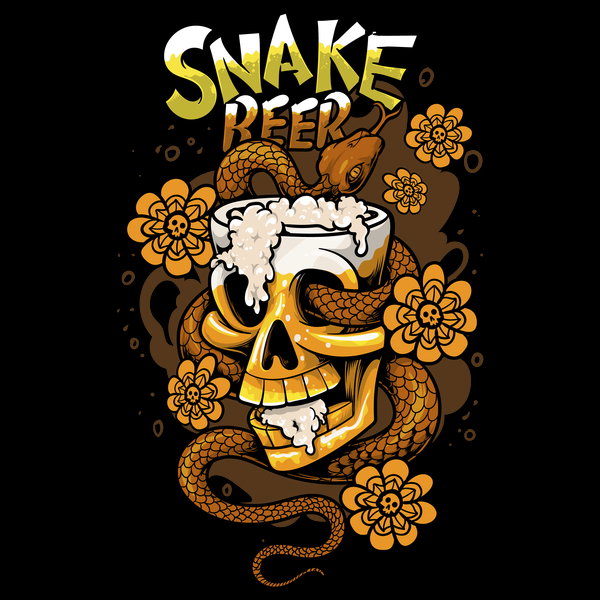 Snake Beer